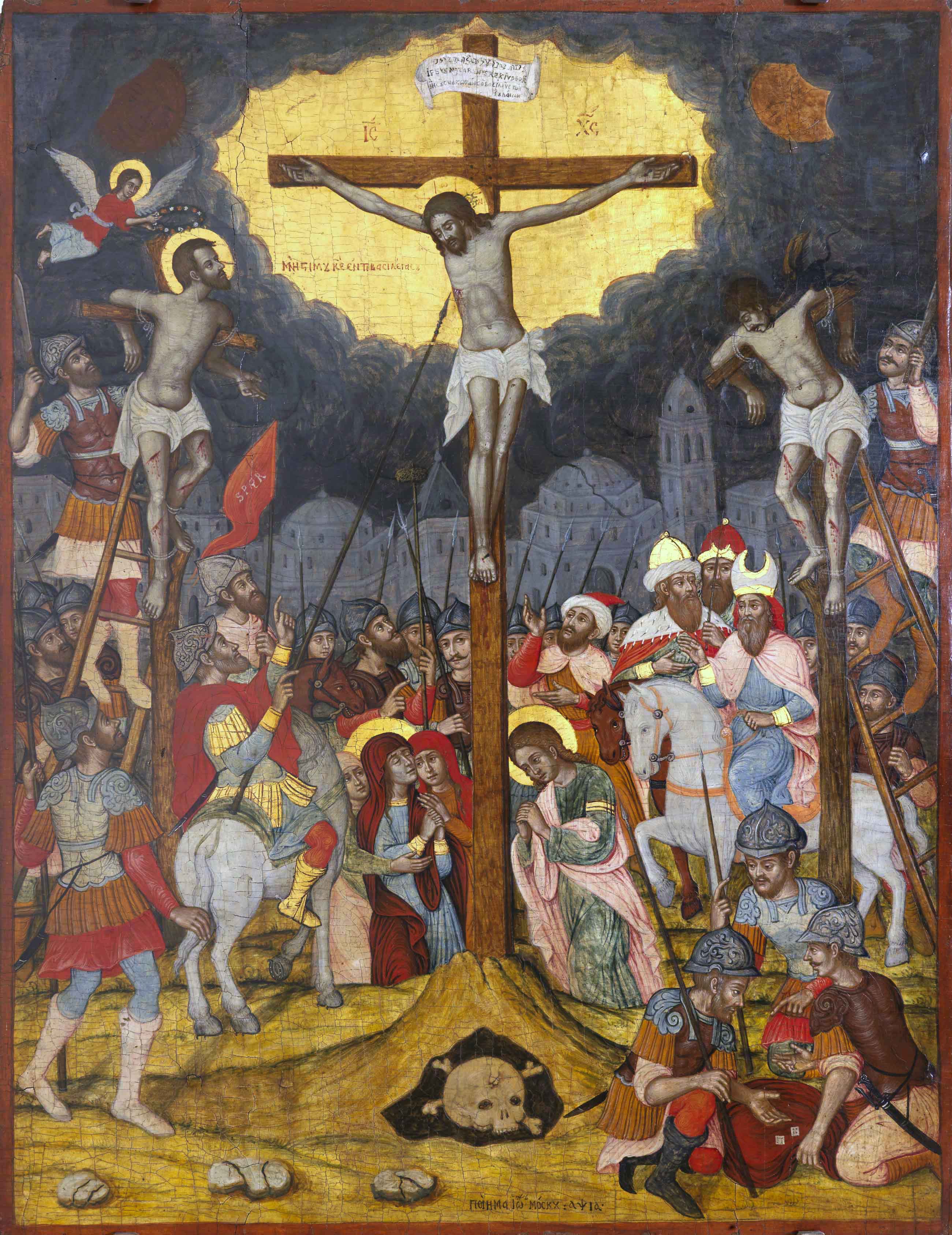 Crucifixion by IMoskos 1711